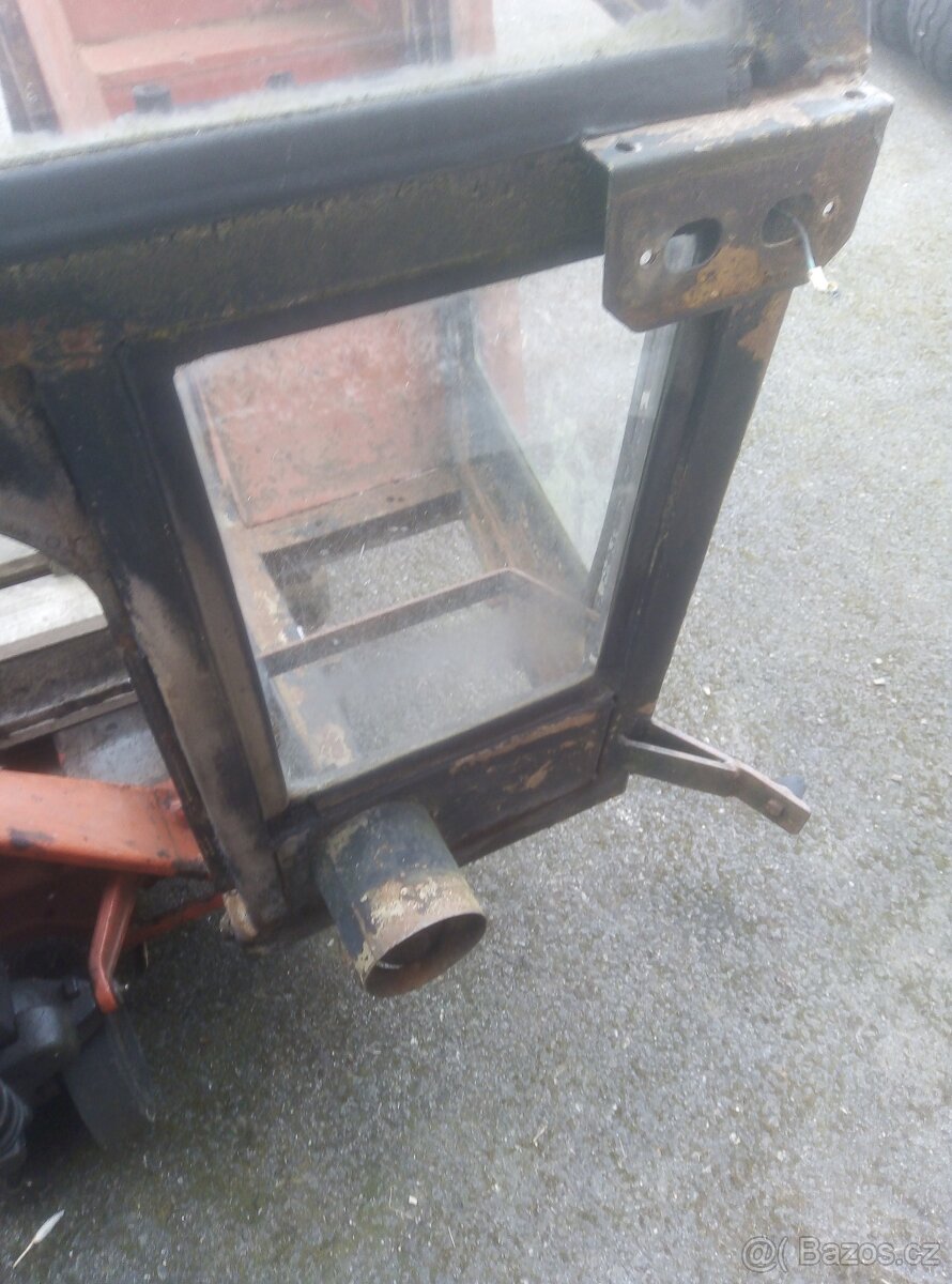 Kabina Zetor 4011-6945 - 5