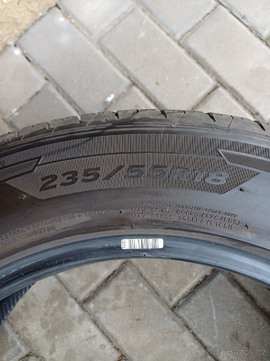Letní pneumatiky Hankook 235/55 R18 RunFlat - 5