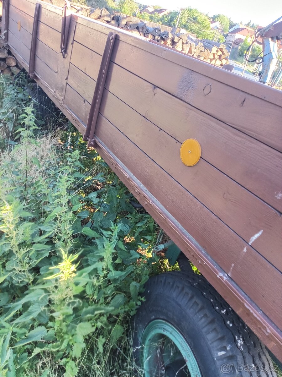 Prodám vlek 5t bez tp - 5