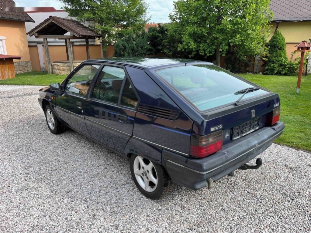 Citroën BX,1,6i tgi EKO zaplaceno - 5