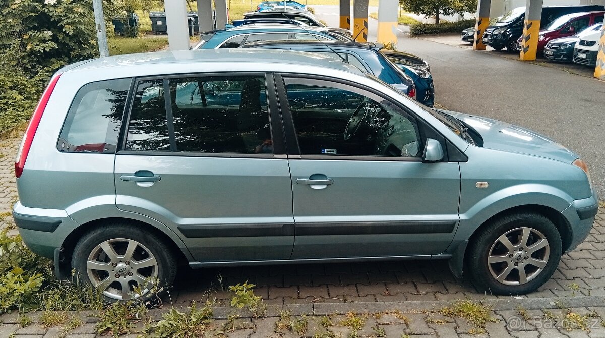 Ford FUSION 1,4 Nová STK, po servisu - 5