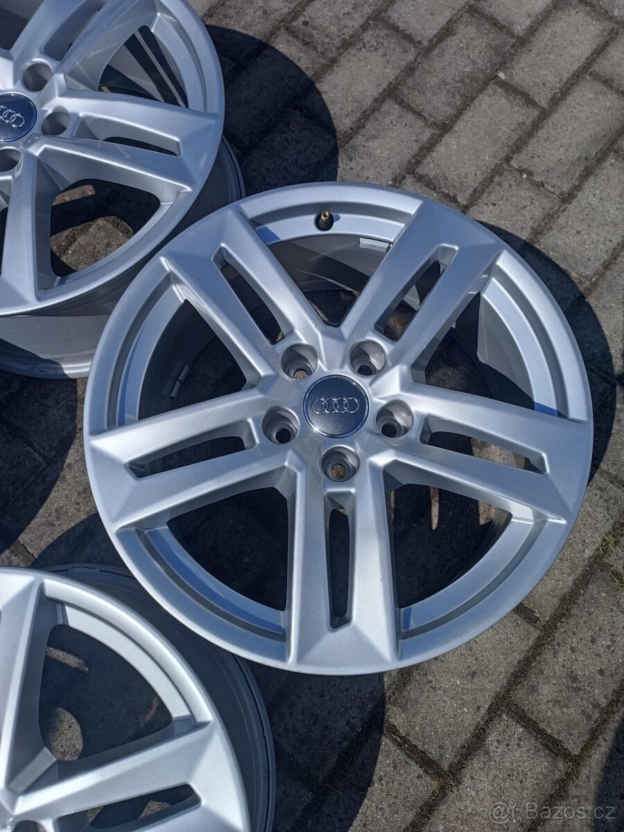 226. Originál ALU kola Audi A4 B6 - 5