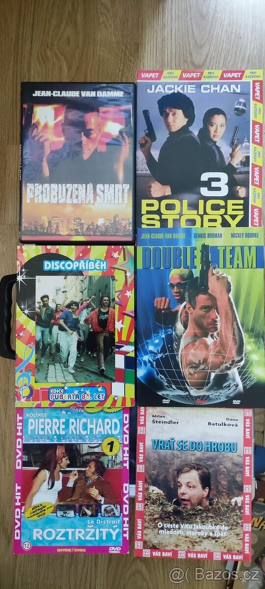 Prodám filmy DVD - 5