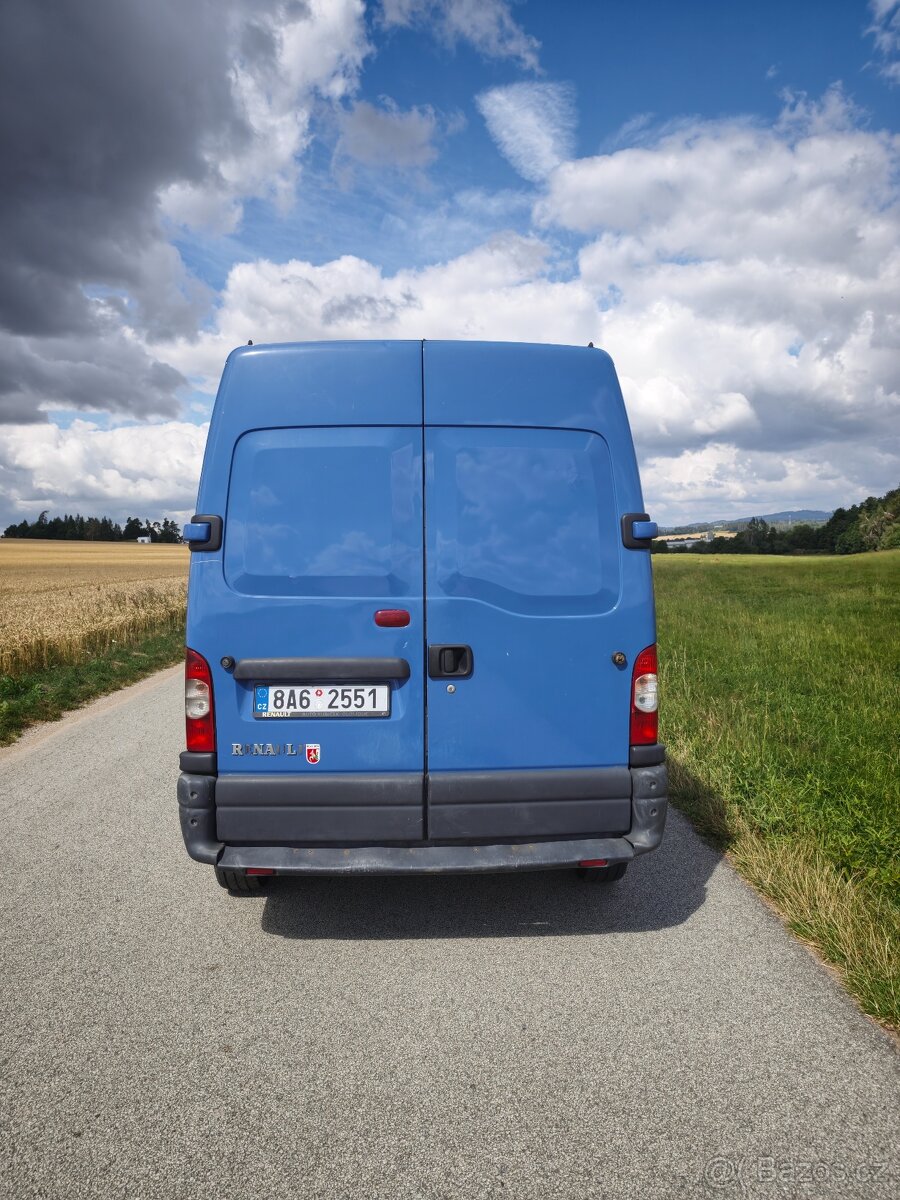 Renault Master 2.5 dci 88Kw 3500 Kg L2H2 - 5