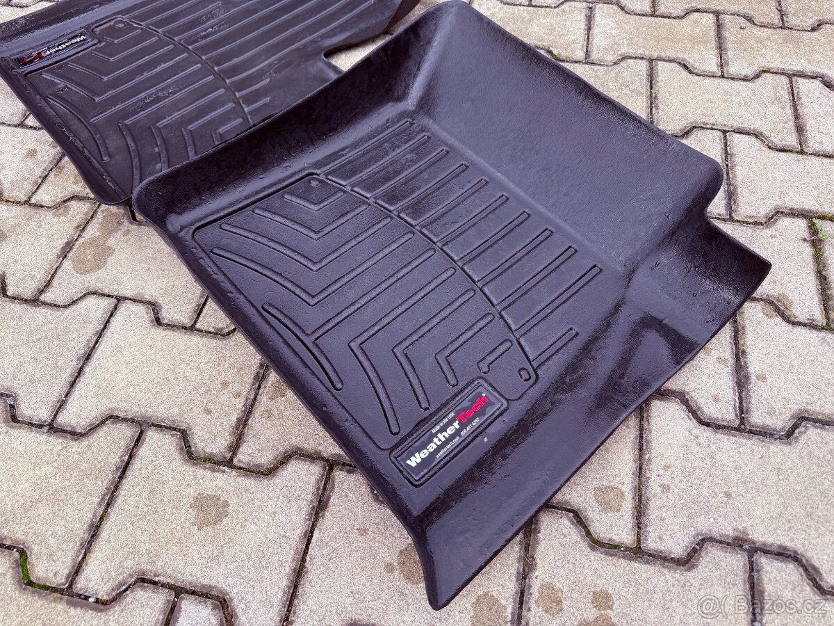 HD gumové koberce WeatherTech pro Range Rover L322 - 5