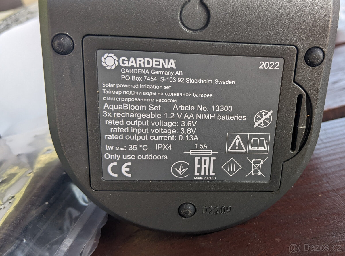 Solární automatická zavlažovací sada - 5