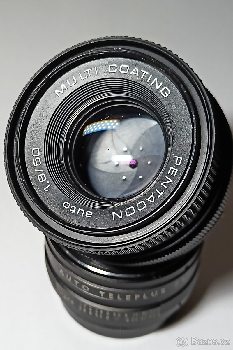 Objektiv PENTACON auto 1,8/50 MC + conv. (M42) - 5