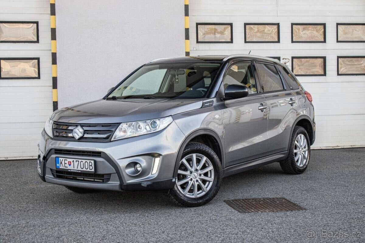 Suzuki Vitara 1.6 VVT 4x4 Allgrip 2016 - 5