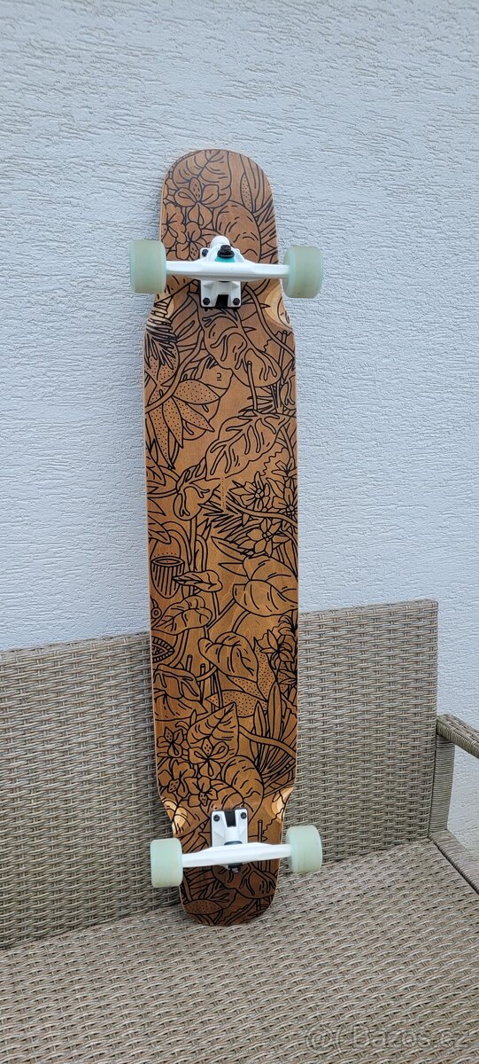 Longboard určený na dancing 117x22,3 cm - 5