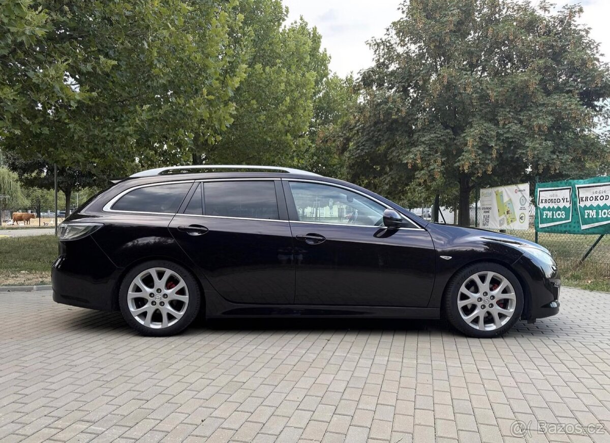 MAZDA 6 2.5 125 KW DYNAMIC 223 TKM - BENZÍN - 5