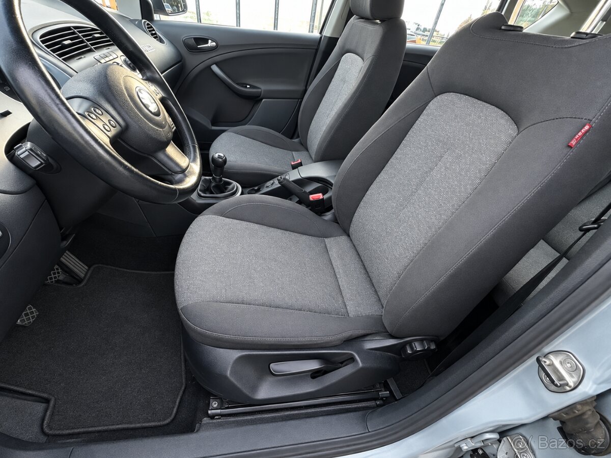 NOVA STK,TEMPOMAT,KLIMA,ANDROID RADIO,SEAT Altea 1.6MPI 75kw - 5