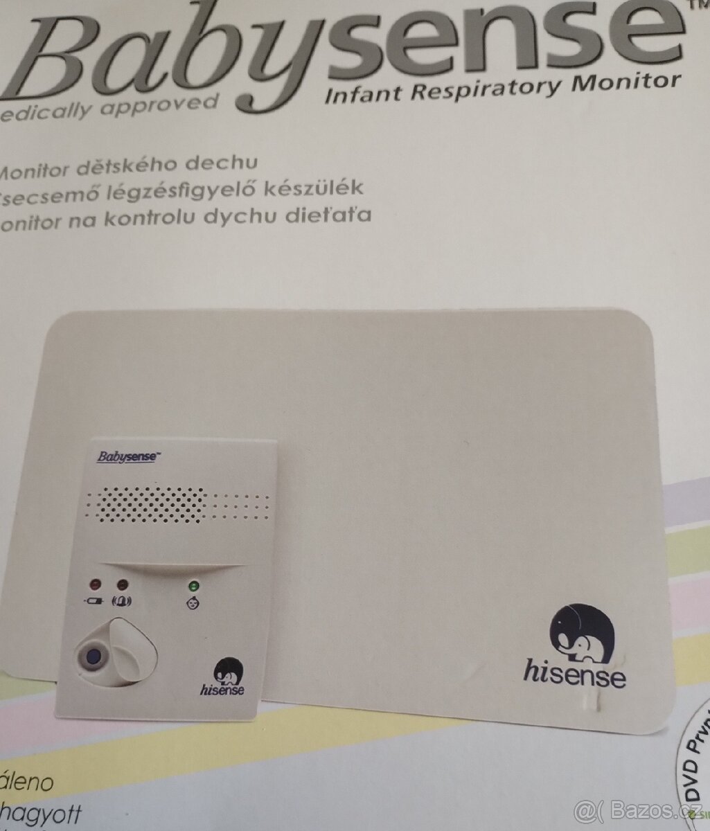 Monitor dechu Babysense - 5