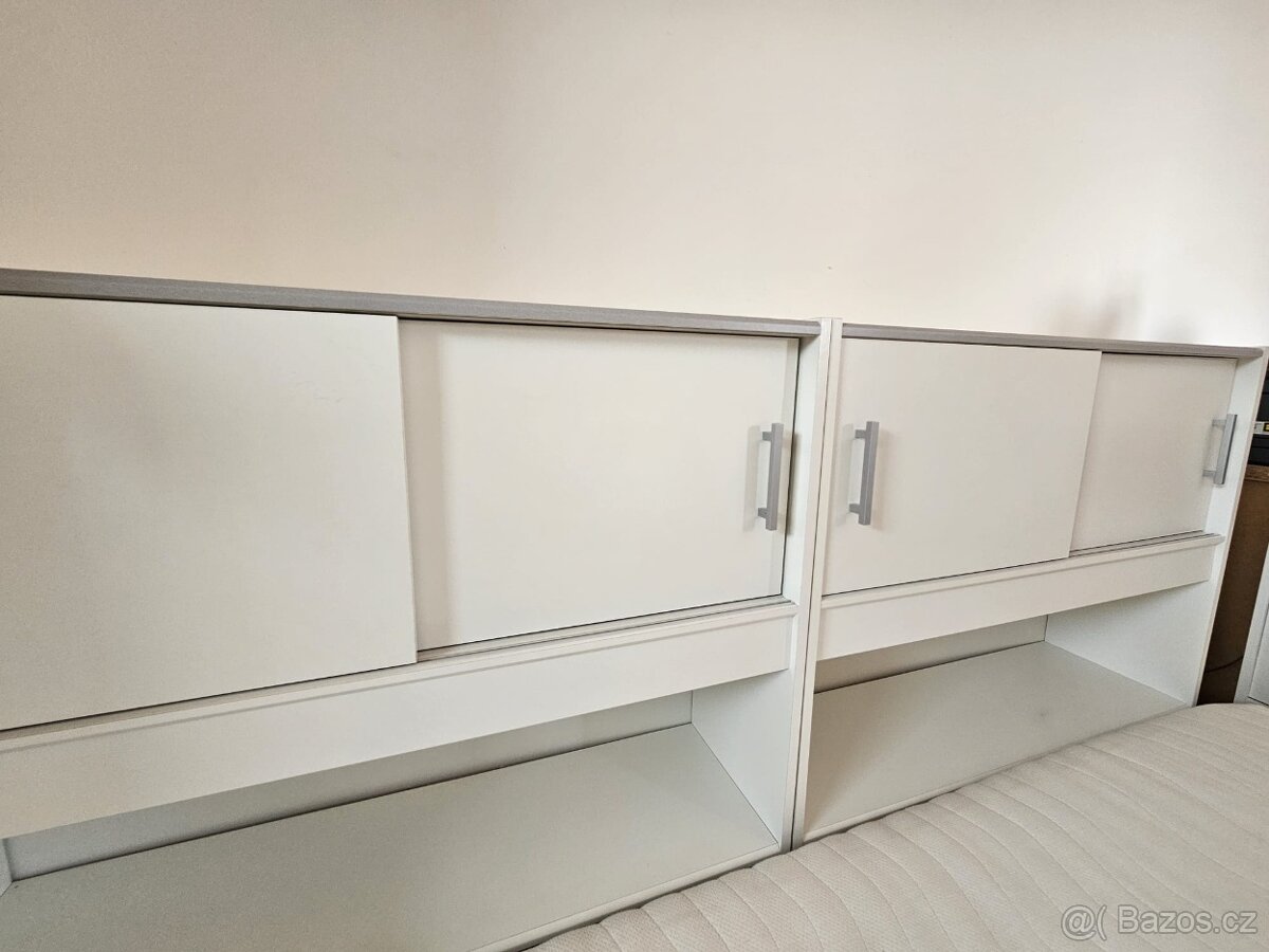 Dětská postel se skříňkami - 5