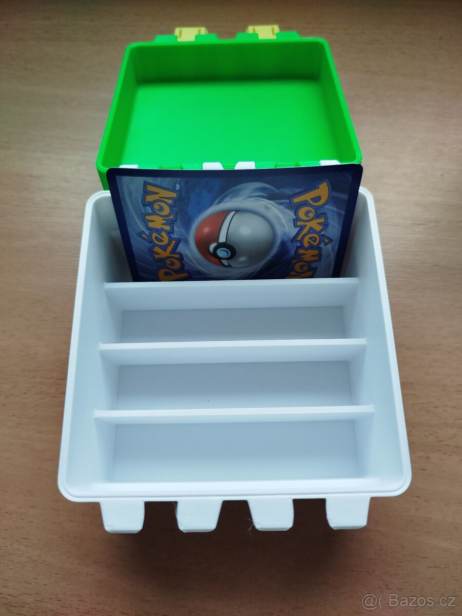 Nová zelená krabička na sběratelské karty Pokémon - 5