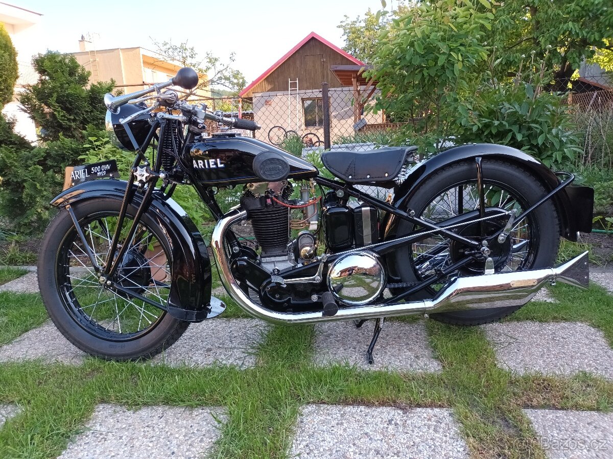 Ariel 500 OHV 1929 - 5