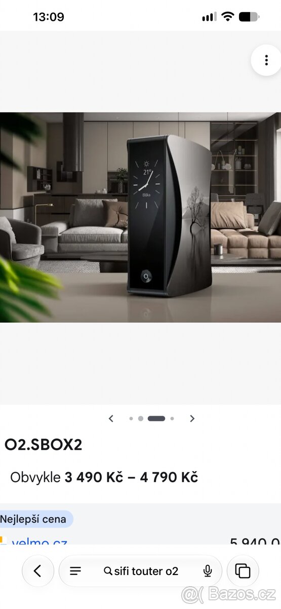 Wi-Fi router a Smart box - 5