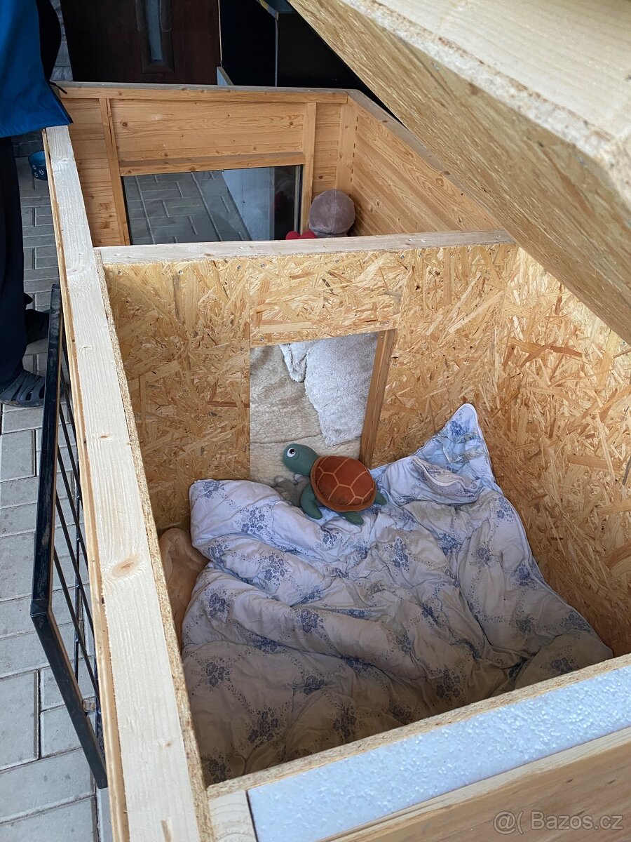 Zateplená psí bouda - 5
