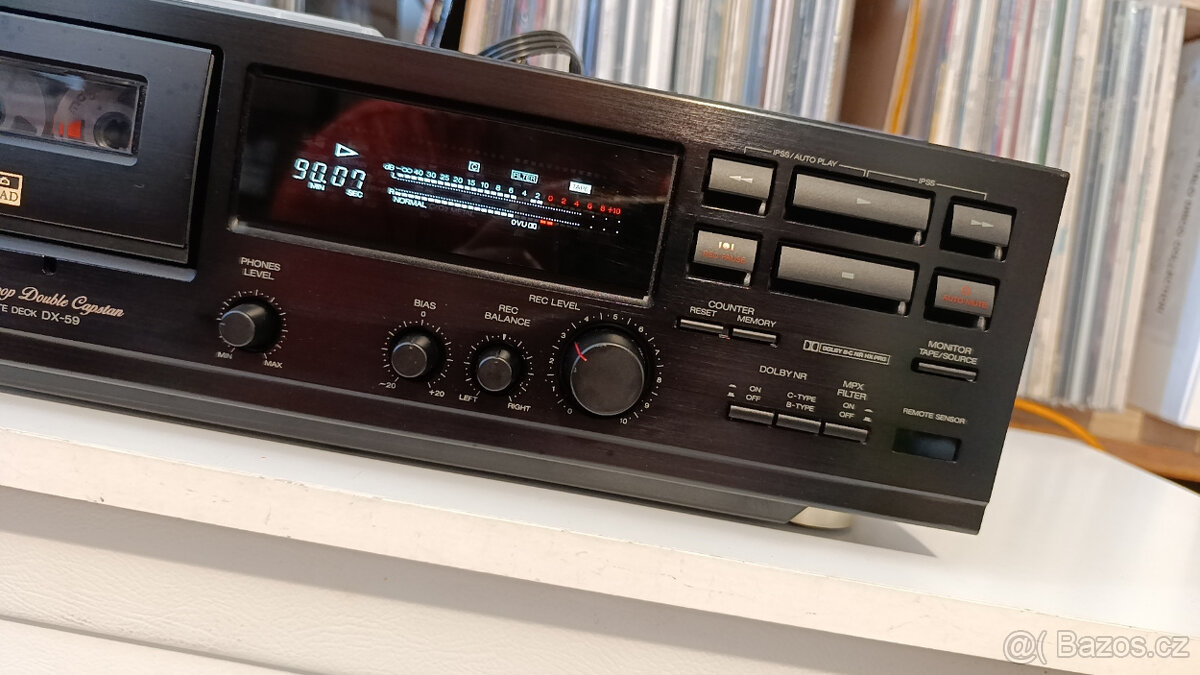 AKAI DX-59 Cassette Deck + DO/ 3Head/ Dual Capstan - 5