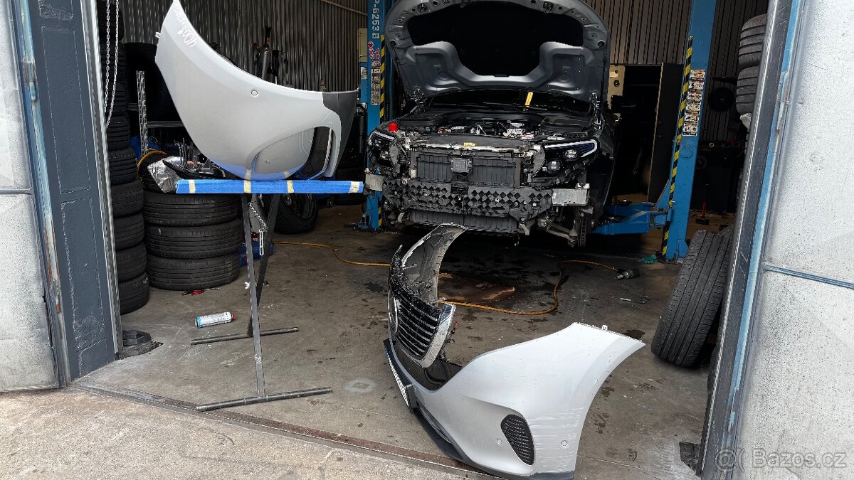 Mercedes EQC naraznik - 5