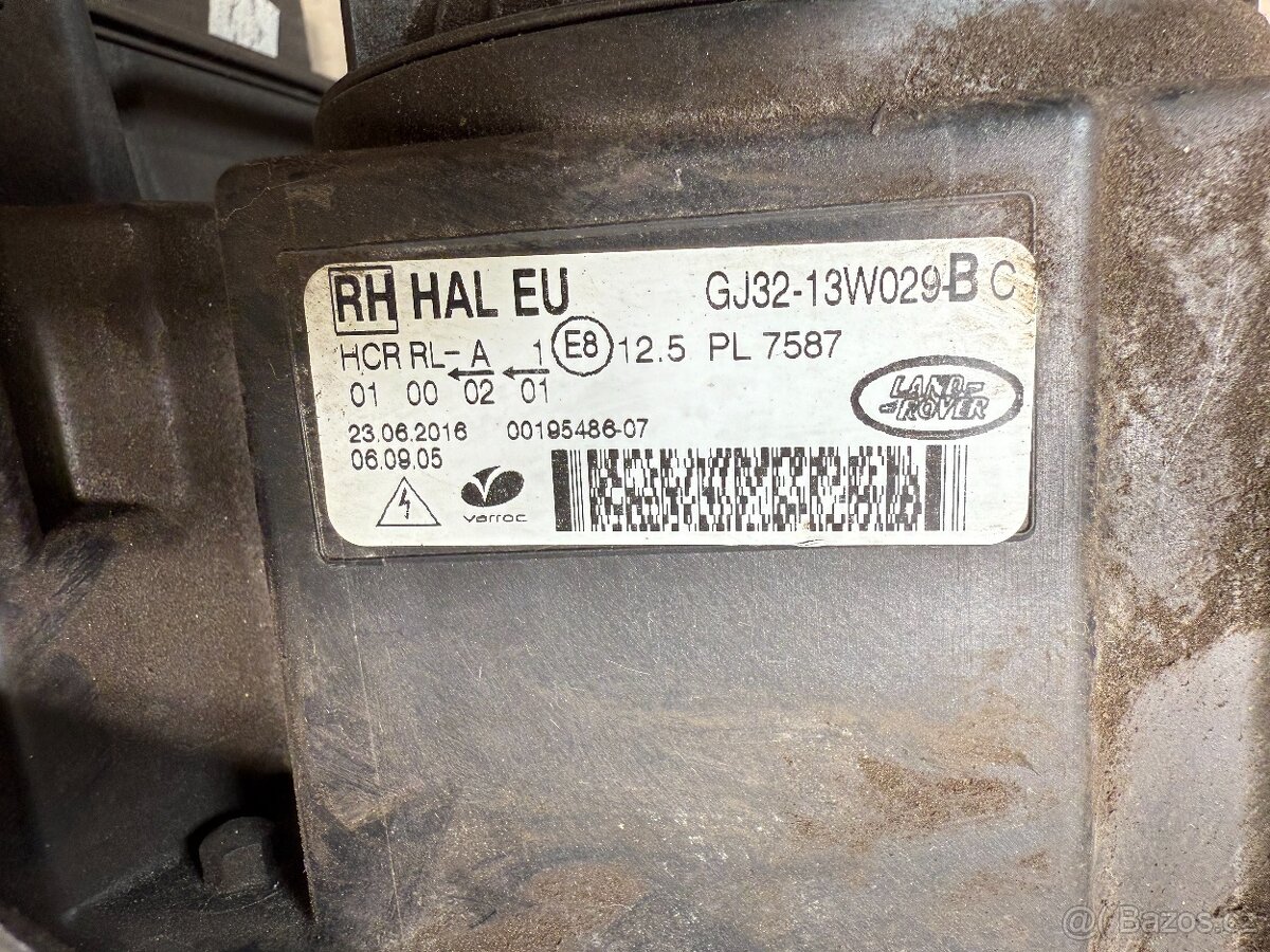 Světlomet Land Rover Evoque PL, GJ3213W029 B - 5