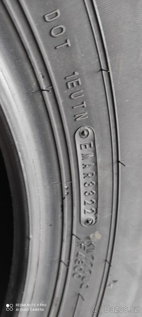 195/80 R15 96 S M+S Dunlop Grandtrek AT 20 - 5