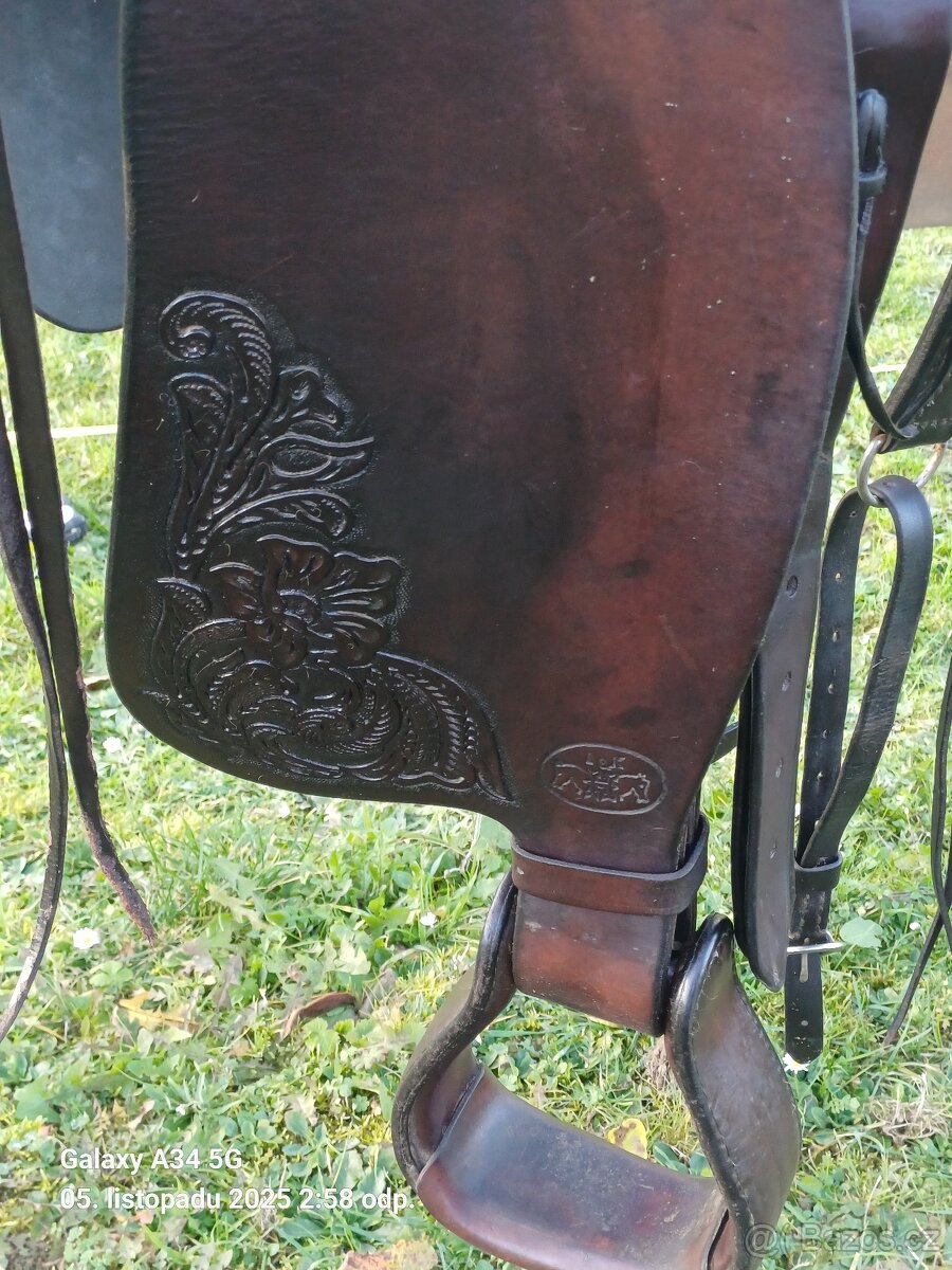 Westernové sedlo - 5