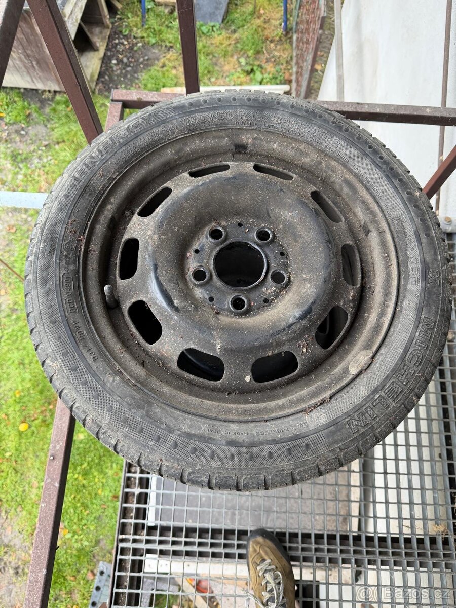 Micheli 195/50 r15 82T s diskem - 5