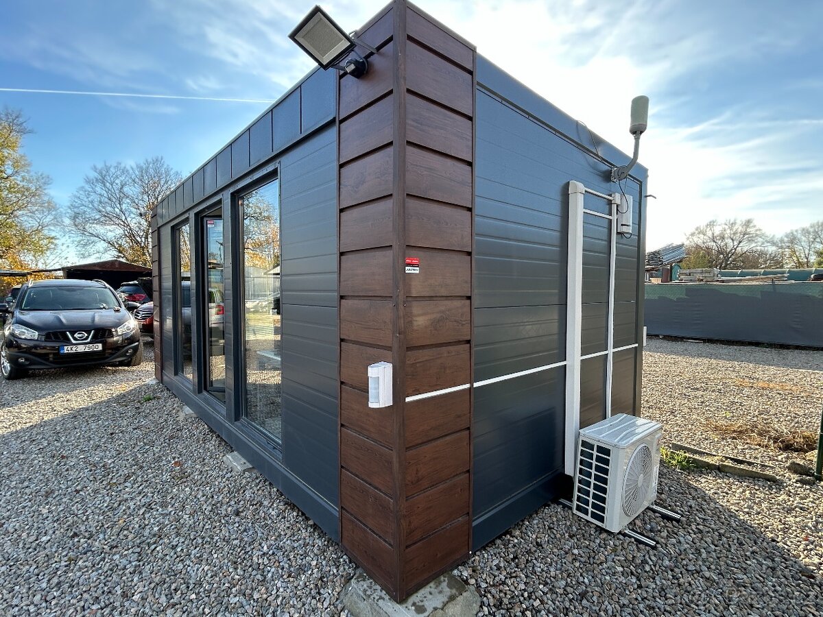 Obytný kontejner | kancelář | Tinyhouse KLIMTIZACE DPH - 5