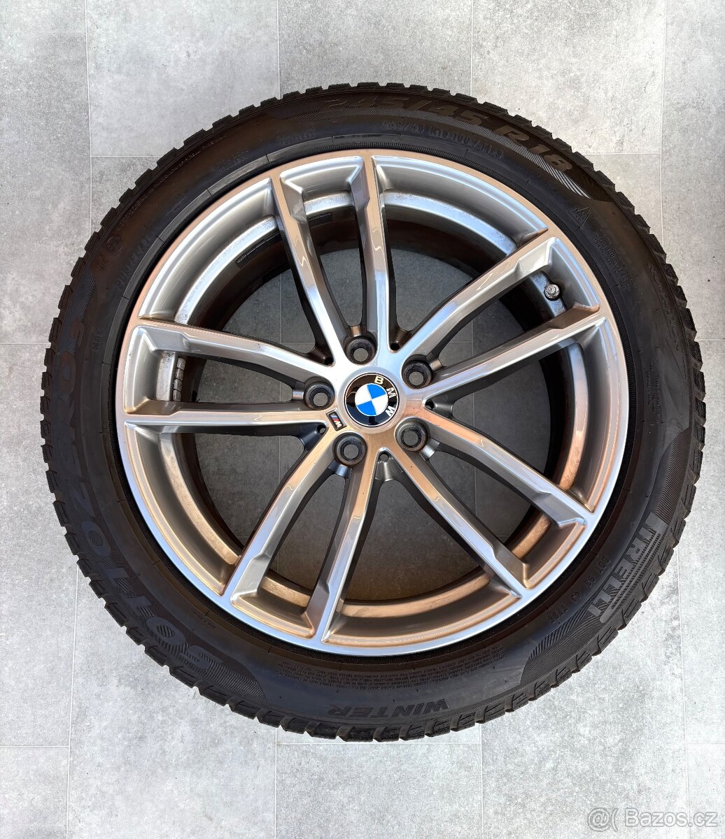 BMW R18 G30 G31 Originál BMW 18” 5x112 Zimní Pirelli - 5