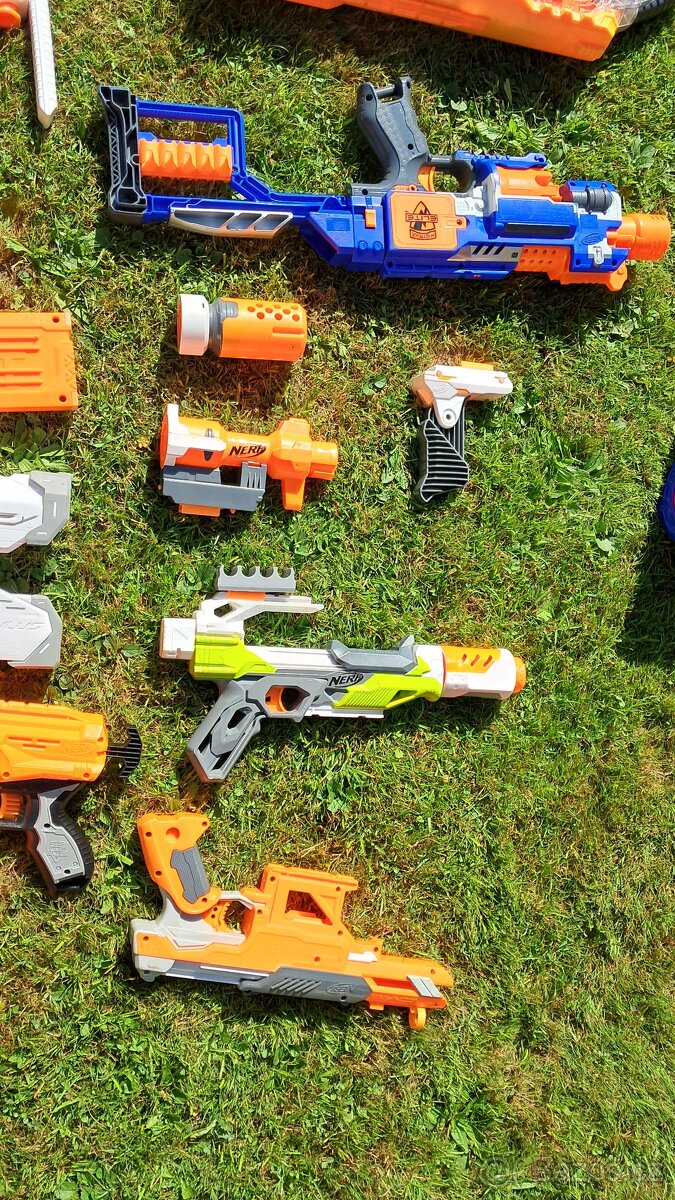 NERF zbraně/pistole - 5
