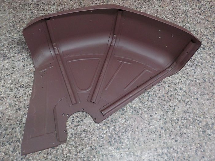 Zadní blatníky na Zetor 4011 - kulatá kabina - 5