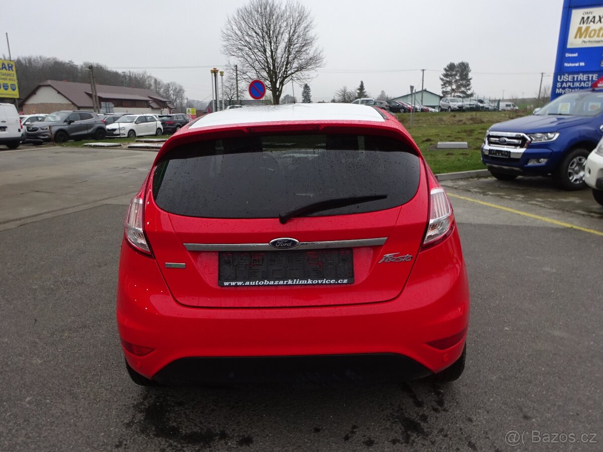 Ford Fiesta 1,0 i - 5