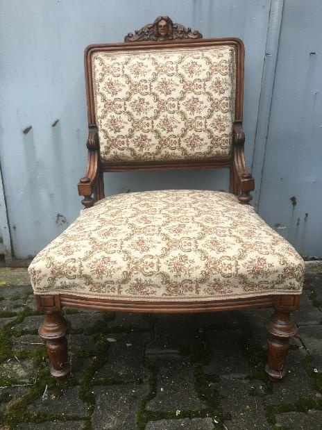 starožitná sedací souprava 3+1+1 - 5