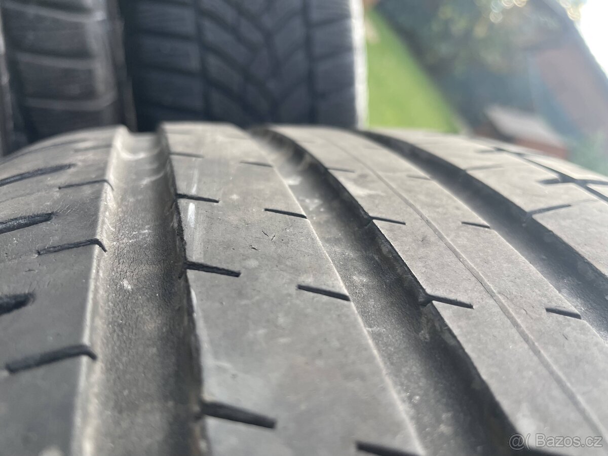 PALAS DIJON TRIFID Orig. skoda VW alu disky R17 5x112 225 - 5