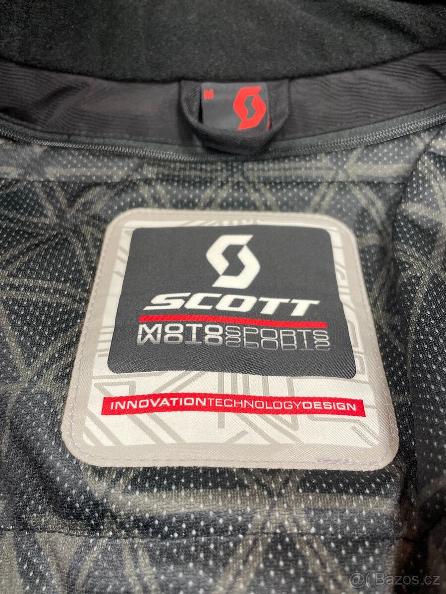 Motocyklová bunda / textilní - 5