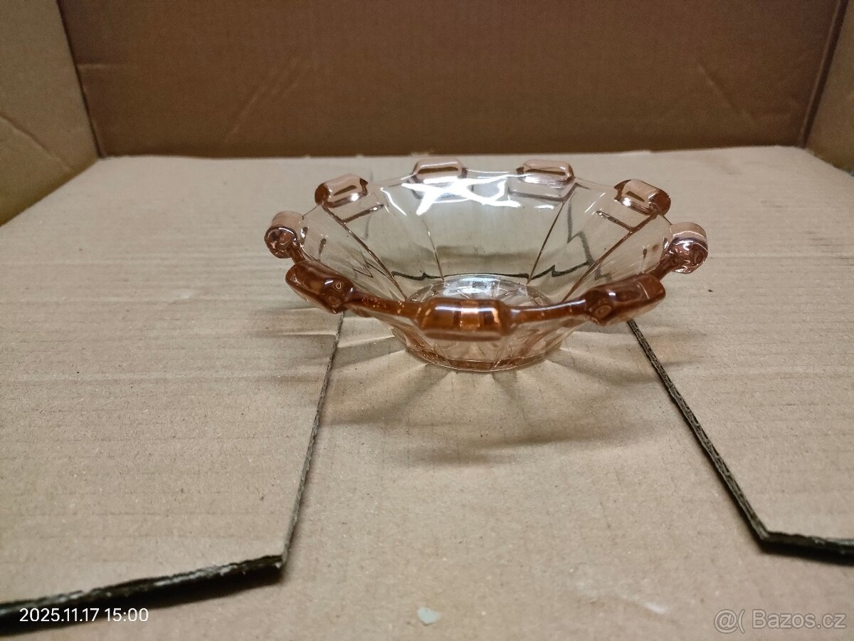 Skleněná mísa - 5