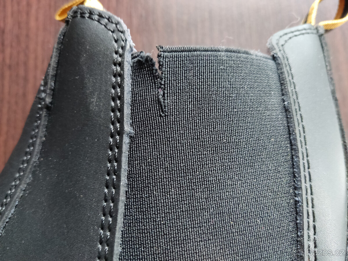 S3 pracovní boty s ocelovou špičkou M8025, velikost EU46 - 5