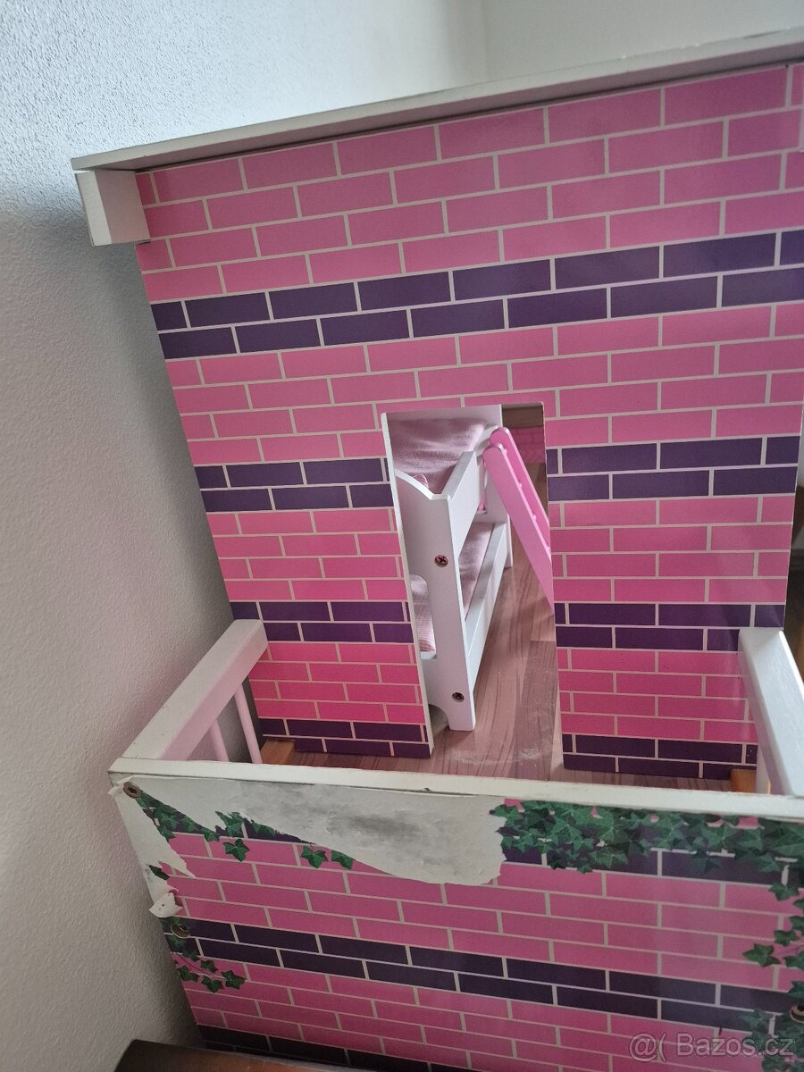 Domeček pro panenky Scarlett - 5