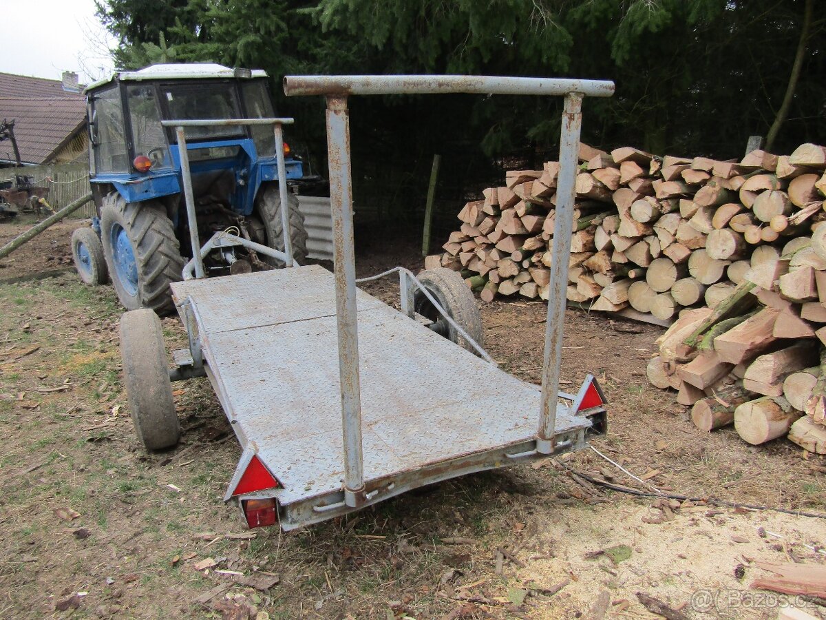 Vyvážečka za traktor - 5