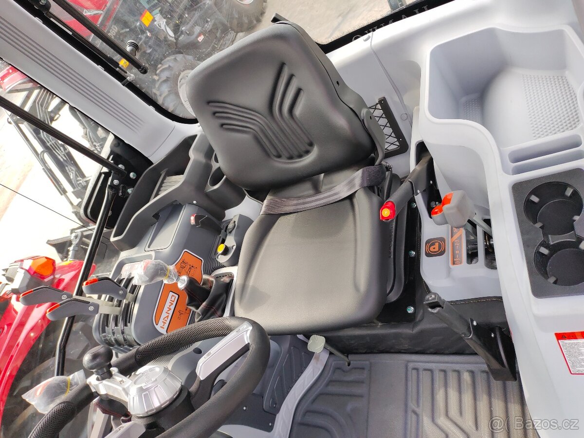 Prodam traktor HANWO HWB 604C, STAGE V, pohodlná kabina - 5