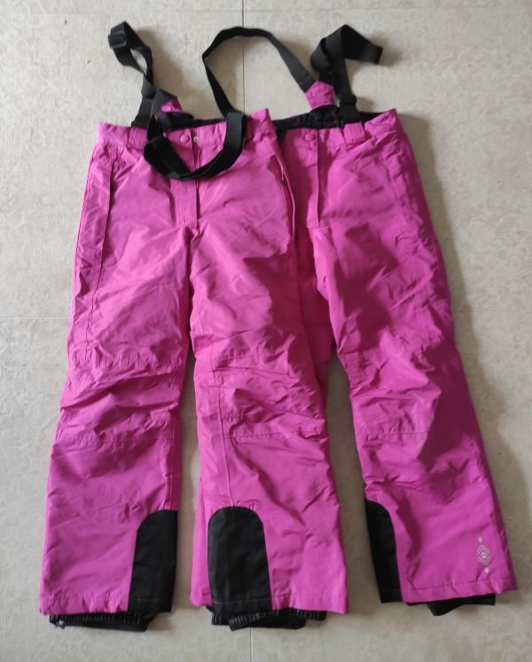 Sada zimního dívčího oblečení 128 -134 - 5