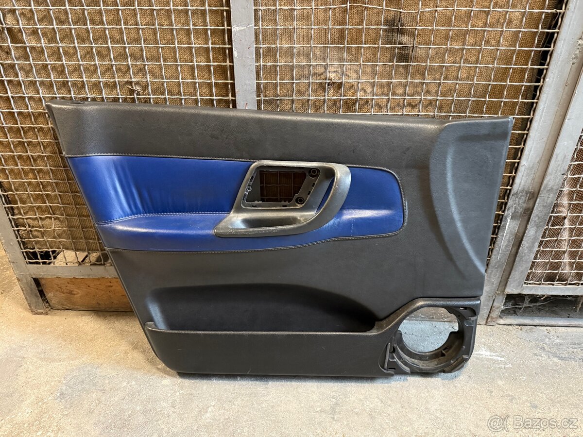 Interiér kožený Polo / Polo Classic / Ibiza / Cordoba - 5