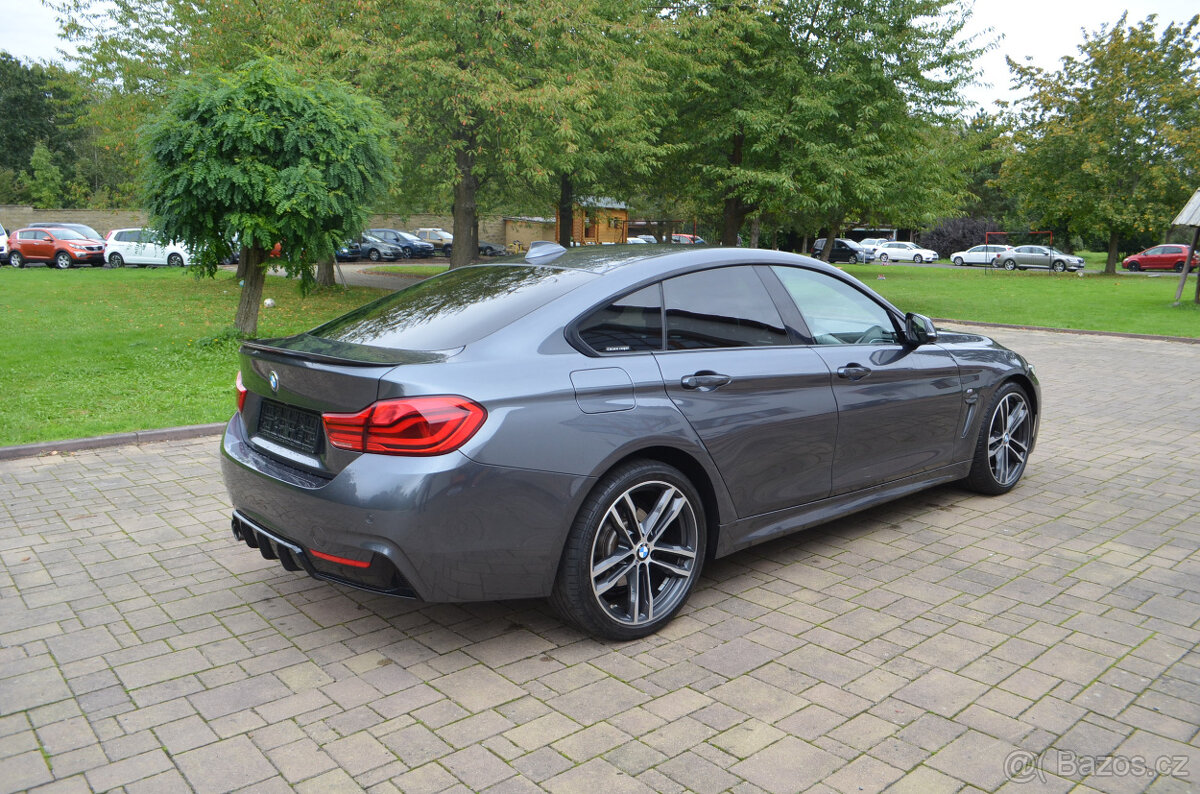 PRODÁM BMW 420i GRAN COUPE AUT 2019 60.000KM - 5