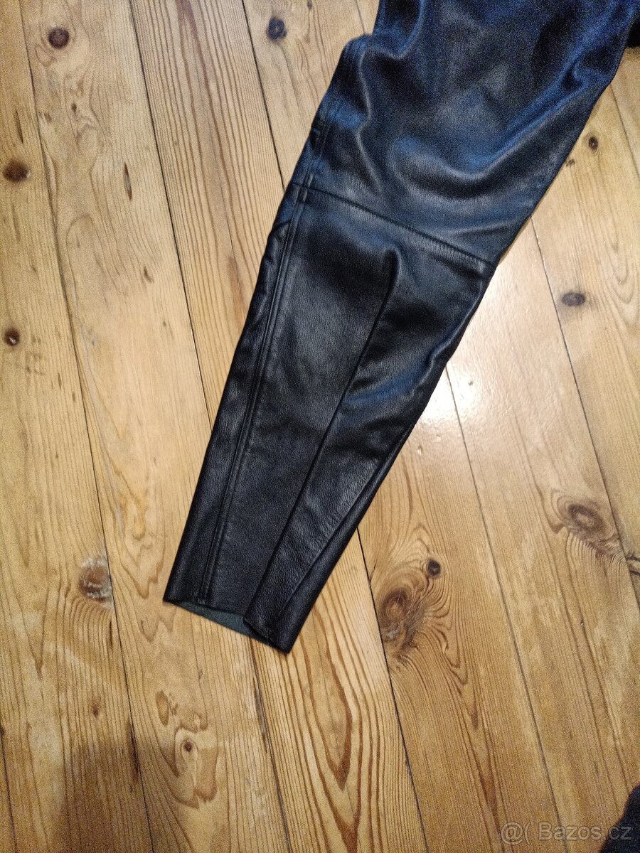 Kožená bunda a kalhoty na motorku - 5