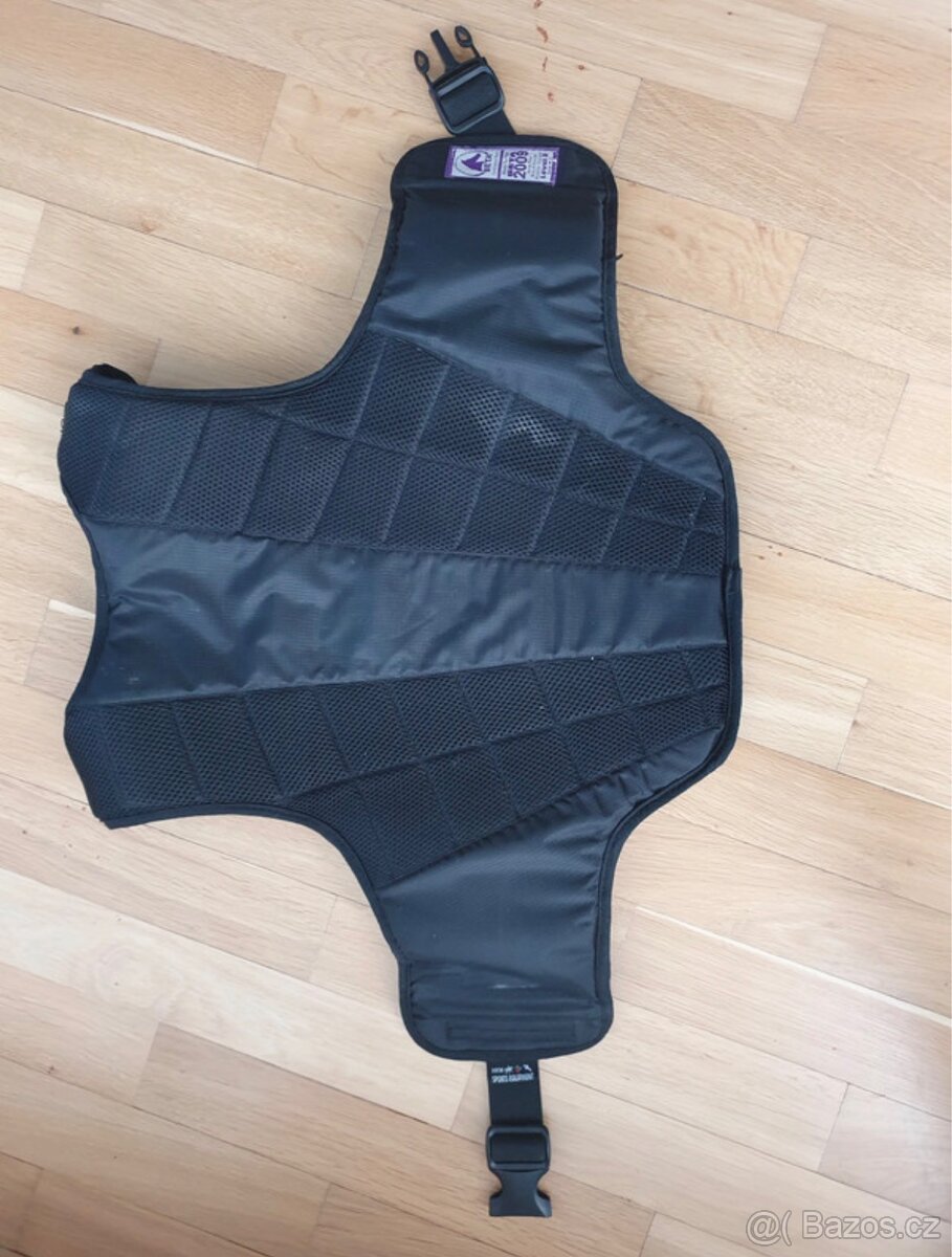 Jezdecká bezpečnostní vesta HKM - 5