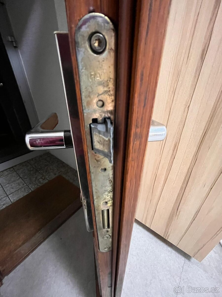 Dubové dveře masív - 5