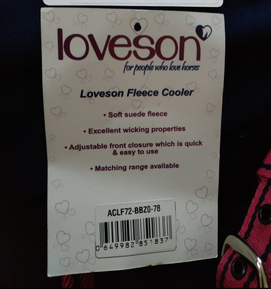 Cooler, odpocovací deka horseware loveson - 5