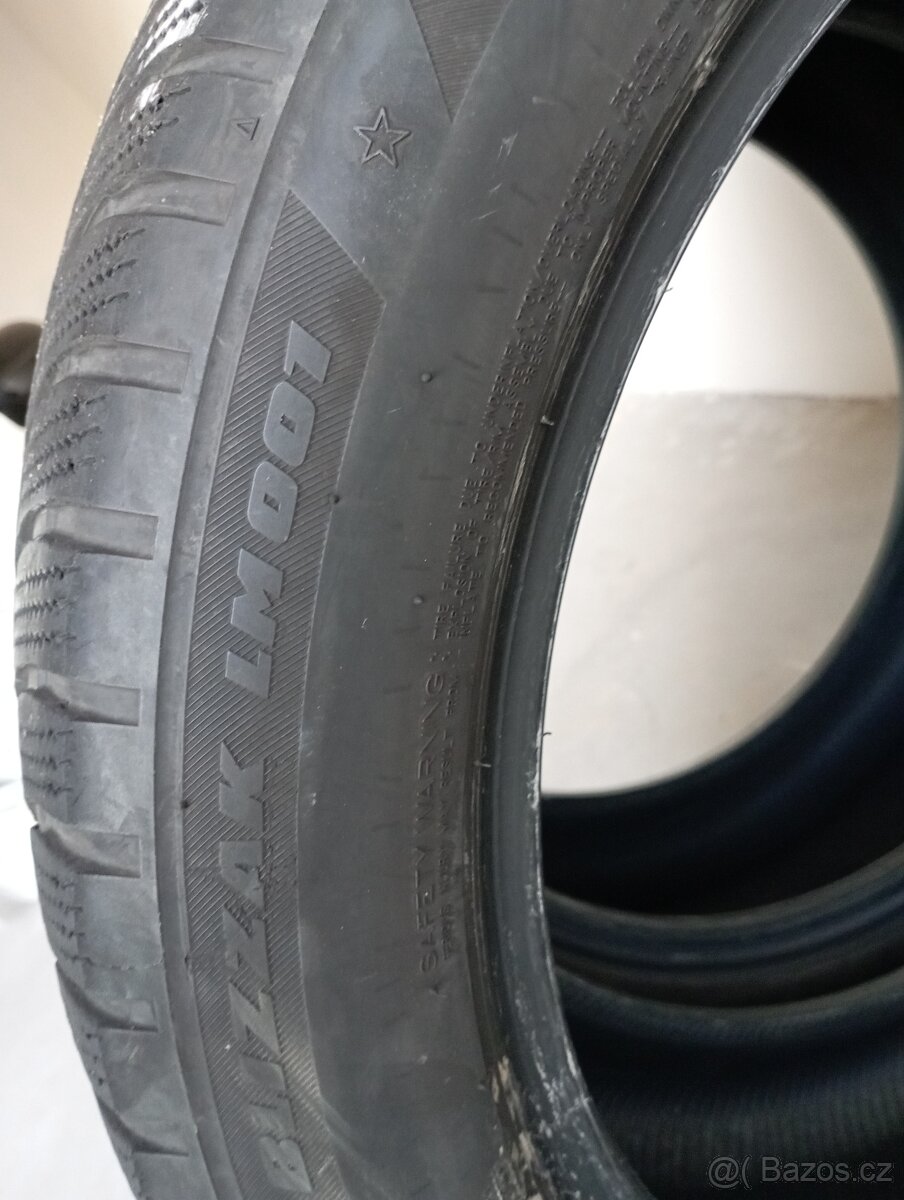 275/45 R20 110V Bridgestone runflat zimní - 5