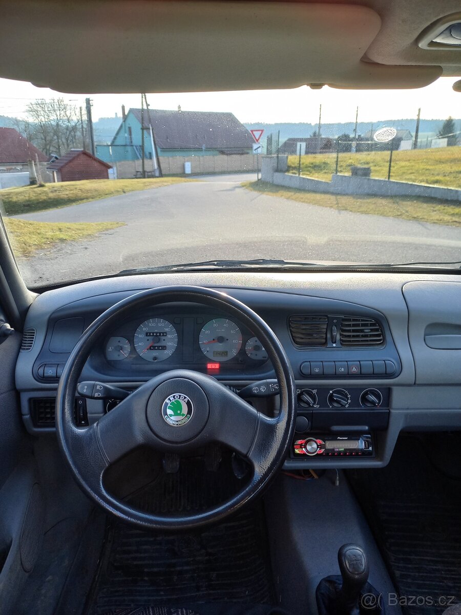 Škoda Felicia 1.3 MPi - 5