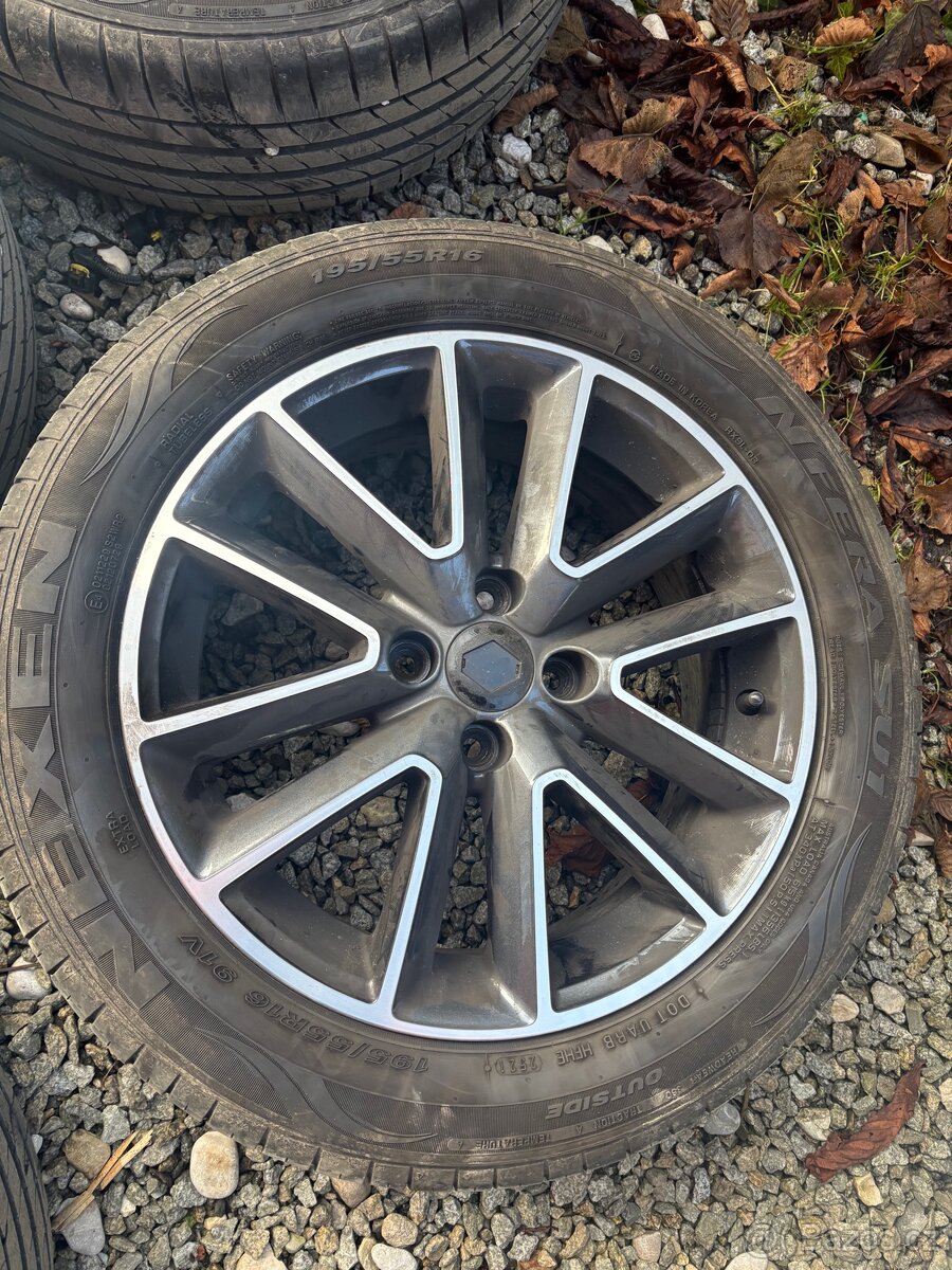 Alu kola Fiat grande Punto 16” - 5